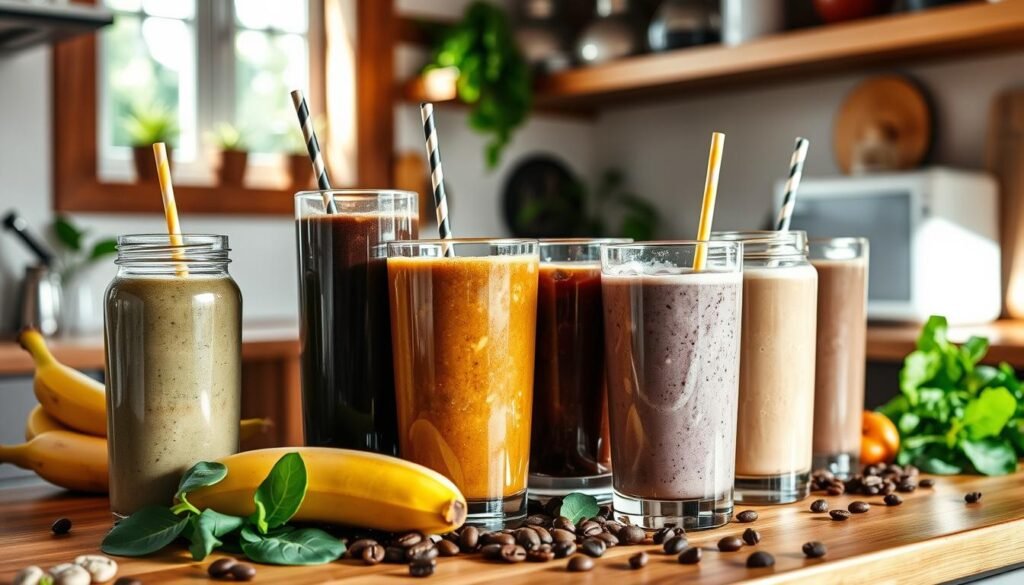 java-infused fitness drinks